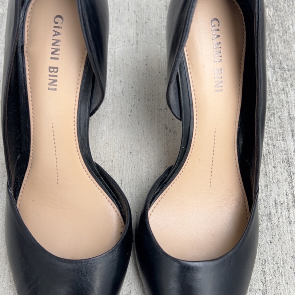 Gianni Bini Black Heels